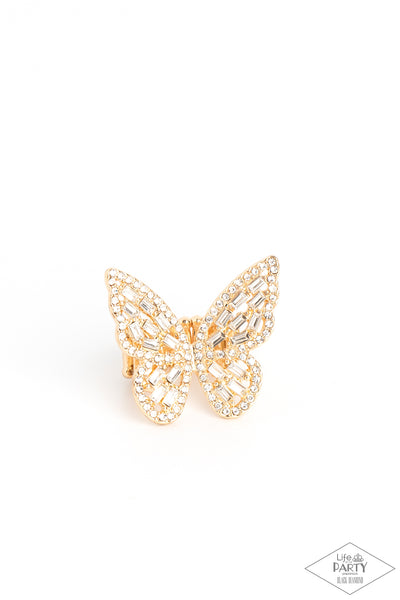 Ring Flauntable Flutter - Gold