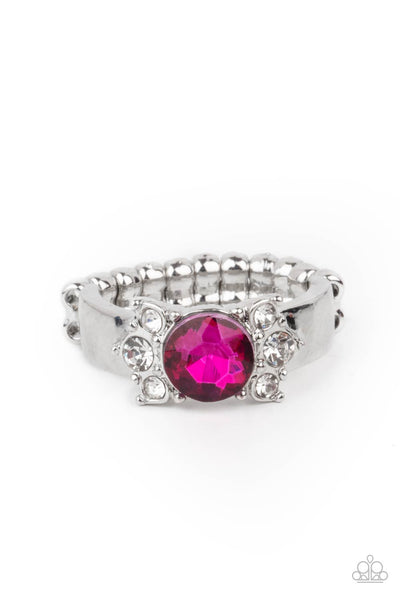 Coming Soon Ring ROYAL Till The End - Pink