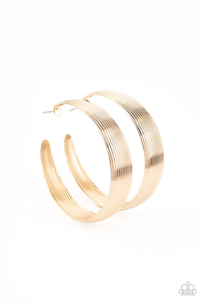 Earrings Desert Wanderings - Gold