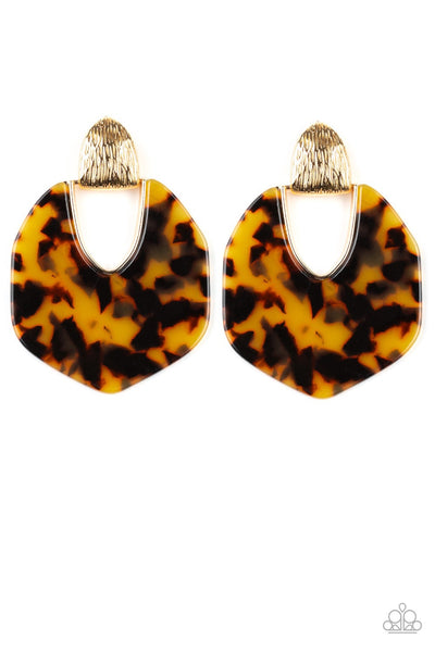 Earrings My Animal Spirit - Gold