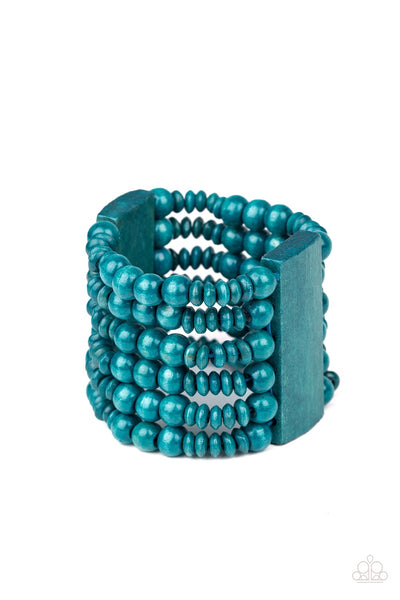 Bracelet Dont Stop BELIZE-ing - Blue