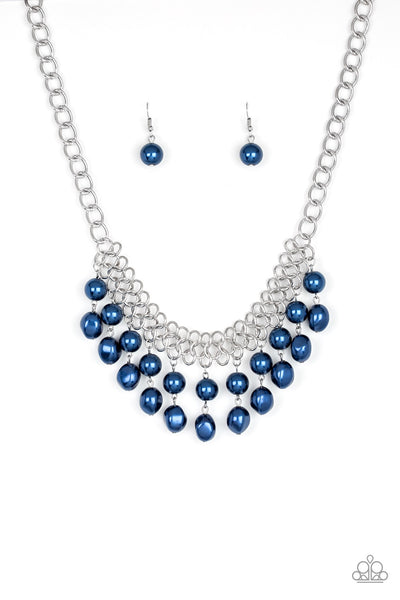 Necklace 5th Avenue Fleek - Blue