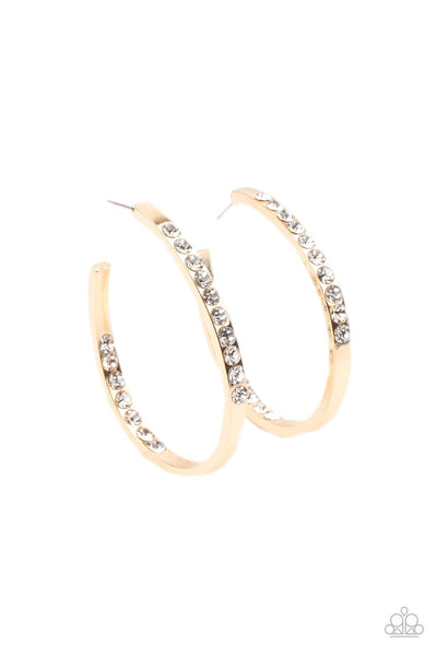 Earrings Borderline Brilliance - Gold