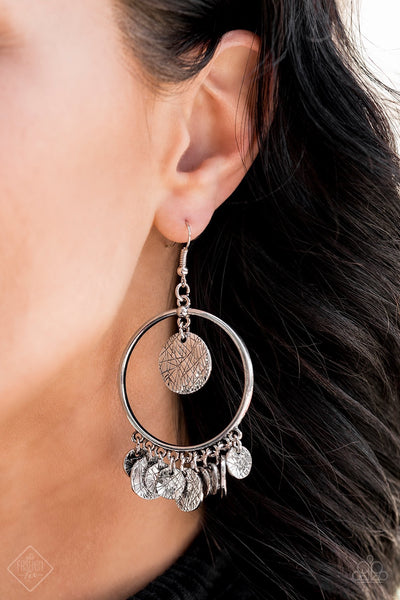 Earrings Start From Scratch - Silver