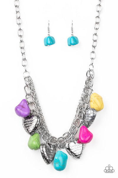 Necklace Change Of Heart - Multi