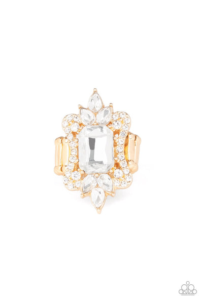 Ring Things That Go Boom! - Gold