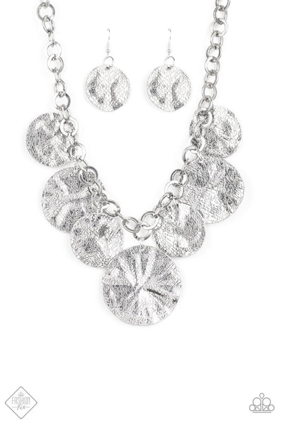 Necklace Barely Scratched The Surface - Silver