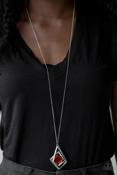 Necklace A MODERN Citizen - Red