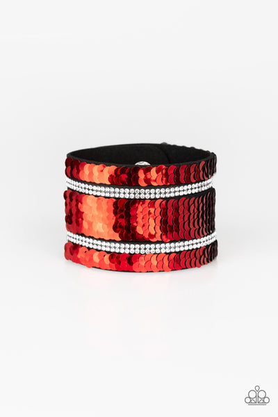 Bracelet MERMAID Service - Red
