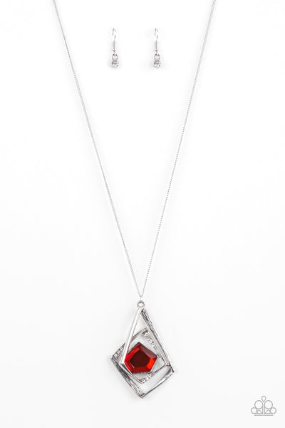 Necklace A MODERN Citizen - Red