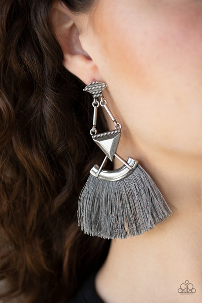 Earrings Puma Prowl - Silver