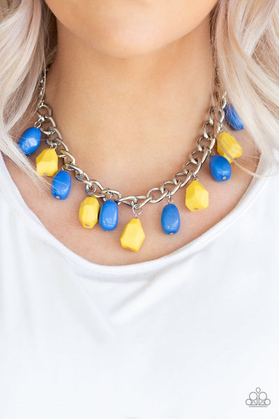 Necklace Take The COLOR Wheel! - Multi