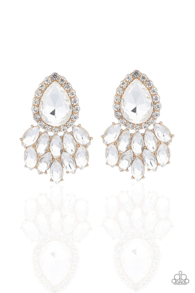 Earrings A Breath of Fresh HEIR - Gold