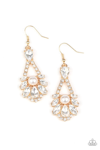 Earrings Prismatic Presence - Gold