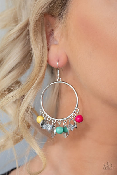 Earrings Chroma Chimes - Multi