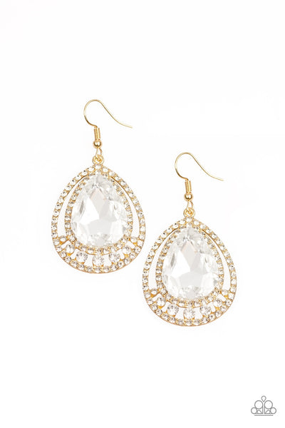 Earrings All Rise For Her Majesty