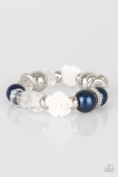 Bracelet Here I Am - Blue