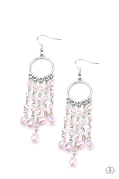 Earrings Dazzling Delicious - Pink