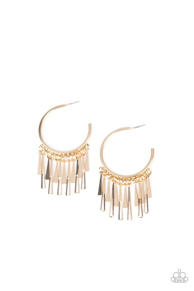 Earrings Bring The Noise - Gold