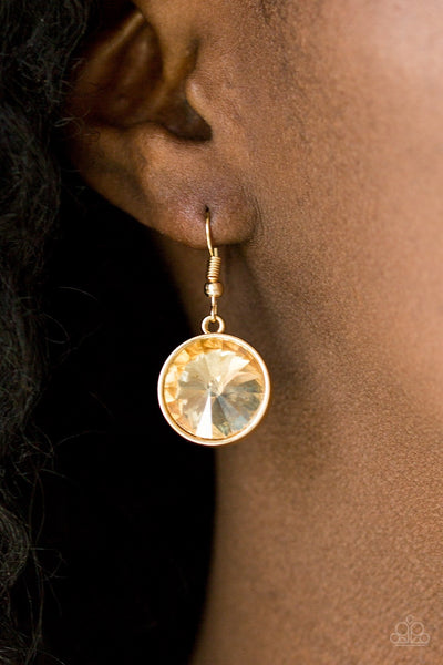 Necklace She Sparkles On - Gold