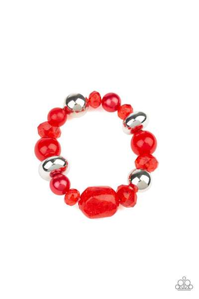 Bracelet Ice Ice-Breaker - Red  P9WH-RDXX-123XX