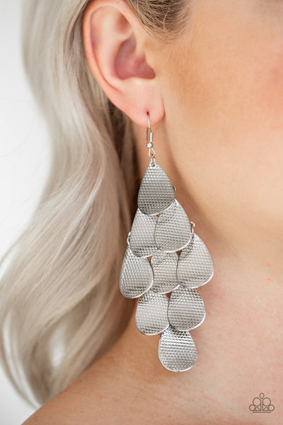 Earrings Iconic Illumination - Silver