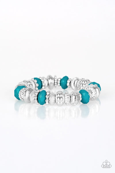 Bracelet Live Life To The COLOR-fullest - Blue