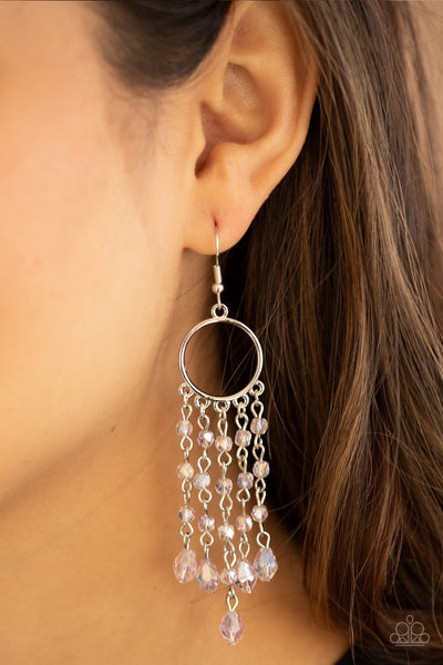 Earrings Dazzling Delicious - Pink