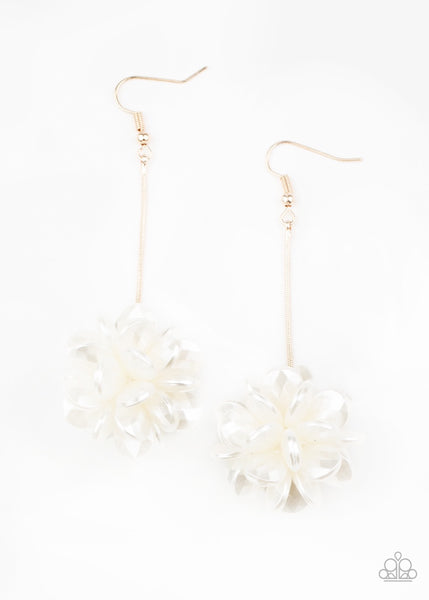Earrings Swing Big - Gold