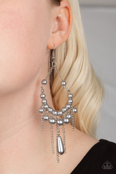Earrings Party Planner Posh - Silver