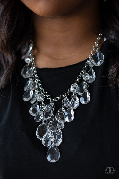 Necklace Irresistible Iridescence - White