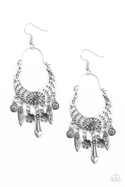 Earrings Nature Escape - Silver