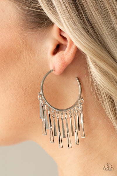 Earrings Bring The Noise - Silver