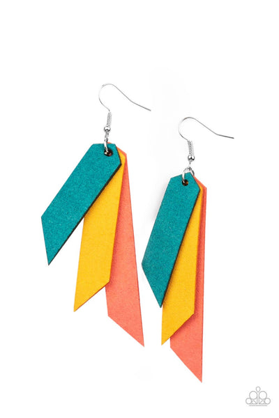 Earrings Suede Shade - Mult