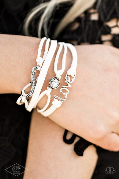 Bracelet Infinitely Irresistible - White