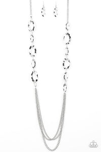 Necklace-Silver long