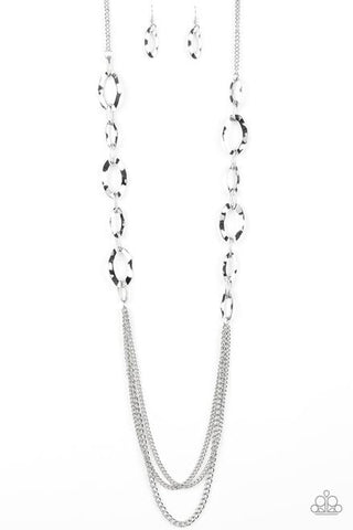 Necklace-Silver long