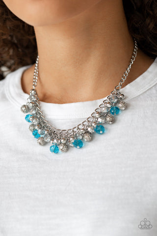 Necklace Party Spree - Blue