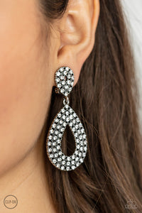 Earrings Pack In The Pizzazz - White