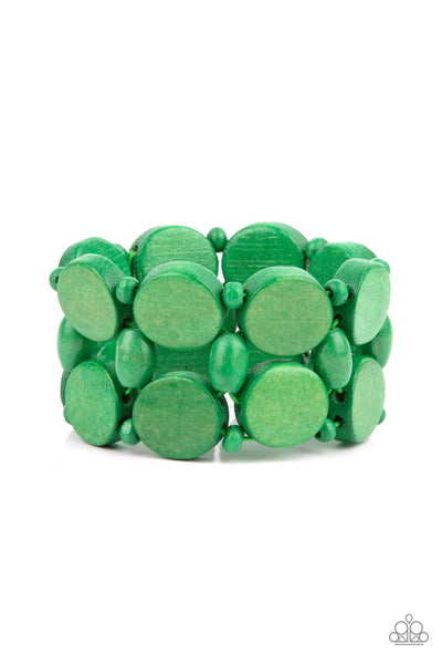 Coming Soon Bracelet Beach Bravado - Green