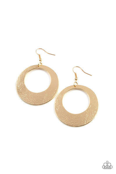 Earrings Outer Plains - Gold