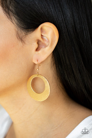 Earrings Outer Plains - Gold