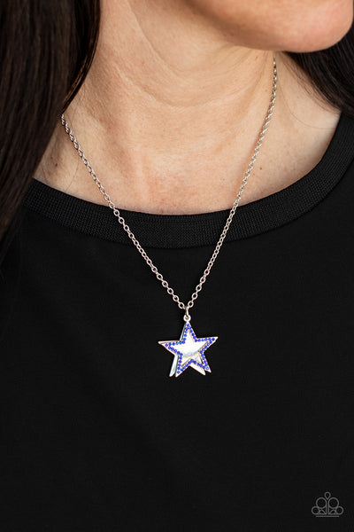 Necklace American Anthem - Blue