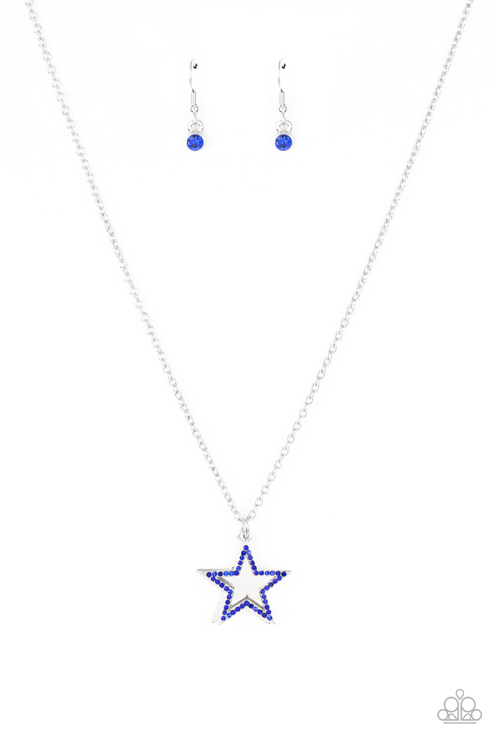 Necklace American Anthem - Blue