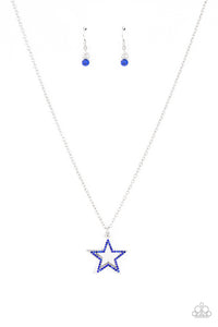 Necklace American Anthem - Blue