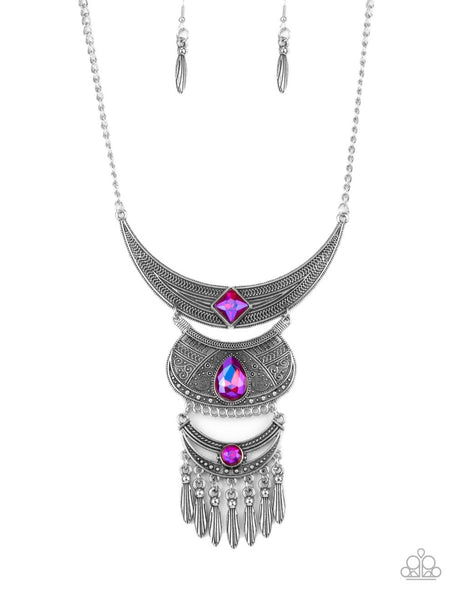 Necklace Lunar Enchantment - Pink