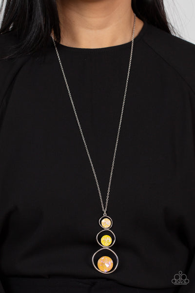 Necklace Celestial Courtier - Yellow