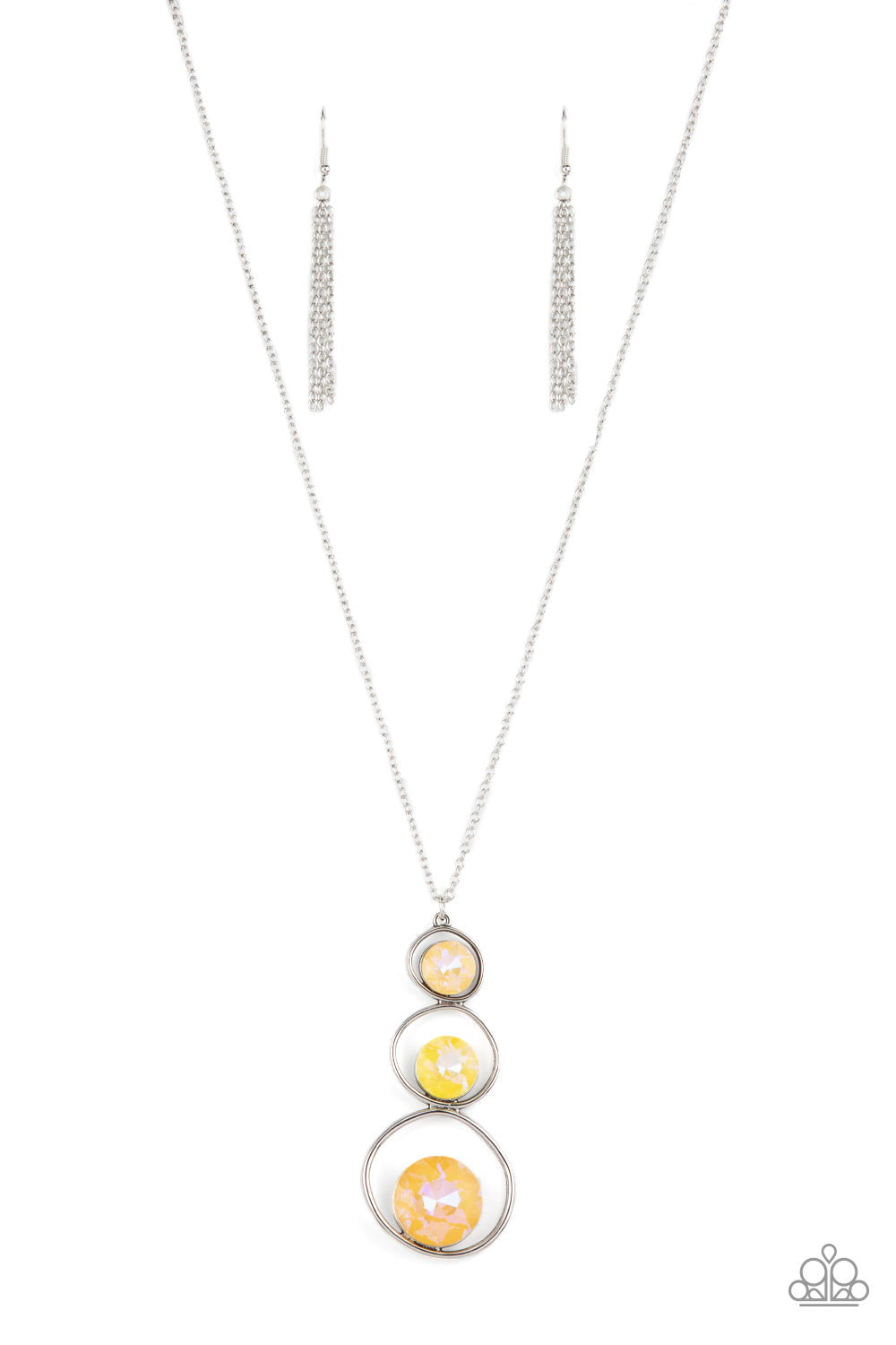 Necklace Celestial Courtier - Yellow