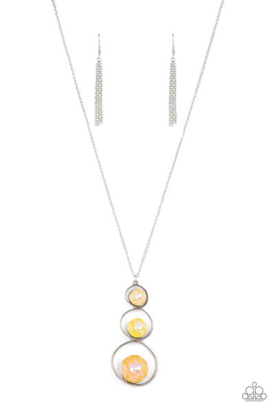 Necklace Celestial Courtier - Yellow