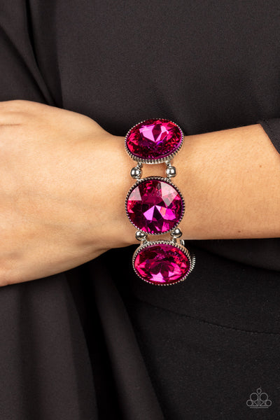 Bracelet Powerhouse Hustle - Pink